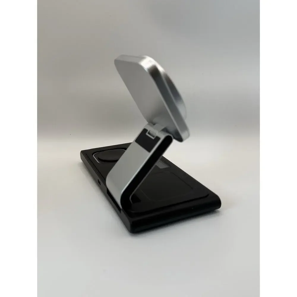 3-in-1 MagSafe Wireless Charging Station for iPhone, Apple Watch, AirPods